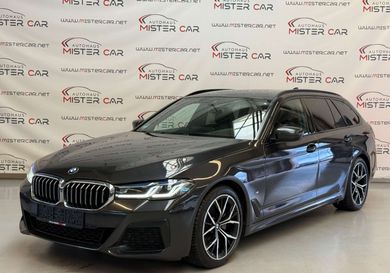 BMW 520, 2021