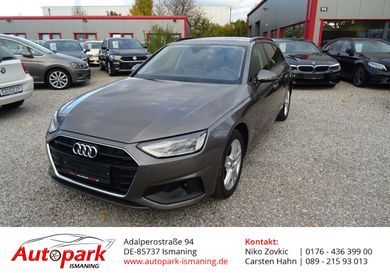 Audi A4, 2022
