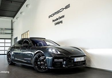 Porsche Panamera, 2026