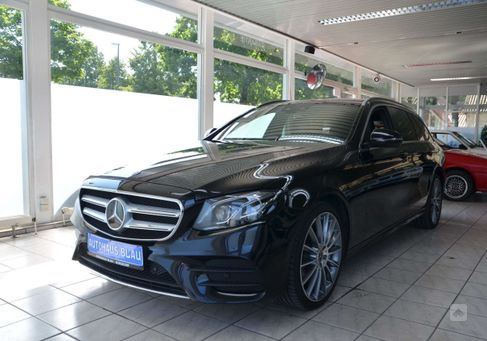 Mercedes-Benz E 400, 2018