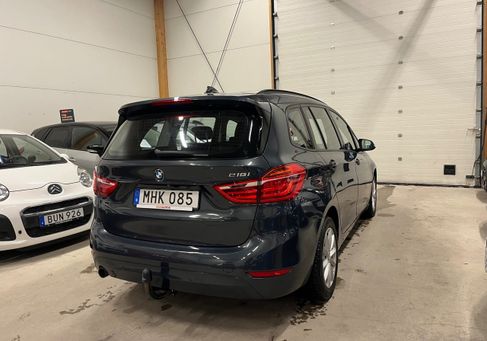 BMW 218 Gran Tourer, 2016