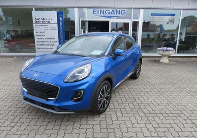 Ford Puma, 2022