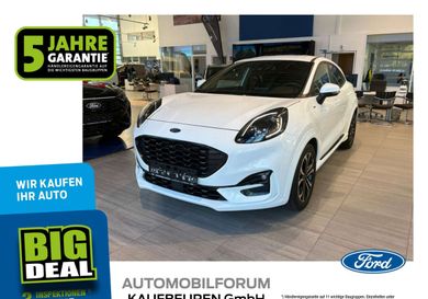 Ford Puma, 2022