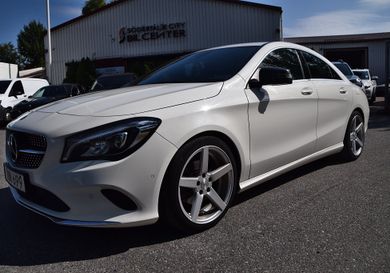Mercedes-Benz CLA 200, 2018