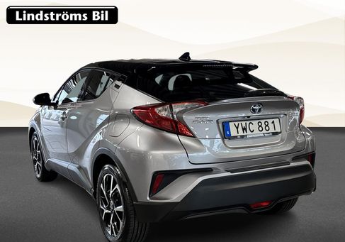 Toyota C-HR, 2018 3