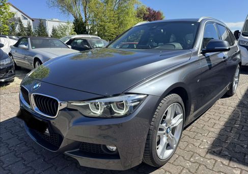 BMW 320, 2018