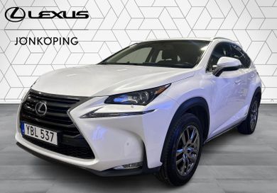 Lexus NX, 2016