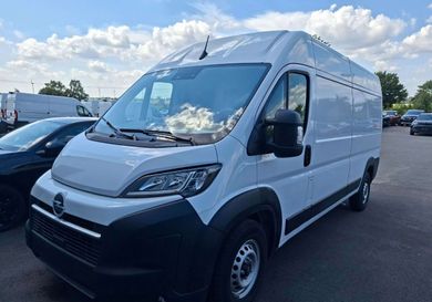 Opel Movano, 2025