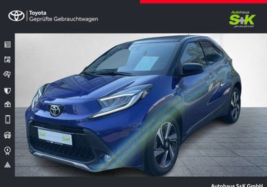 Toyota Aygo, 2022