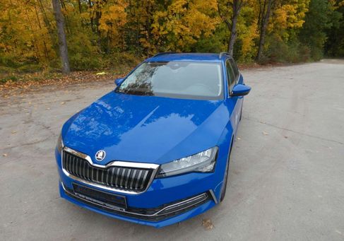 Skoda Superb, 2022
