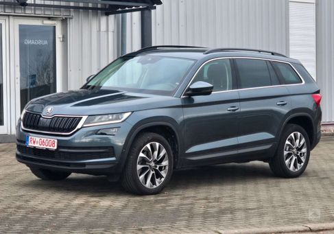 Skoda Kodiaq, 2021