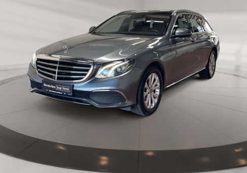 Mercedes-Benz E 220, 2018