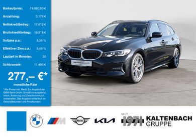 BMW 318, 2022