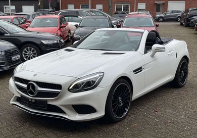 Mercedes-Benz SLC 200, 2018