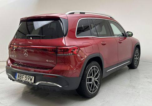 Mercedes-Benz EQB, 2024