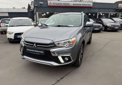 Mitsubishi ASX, 2018