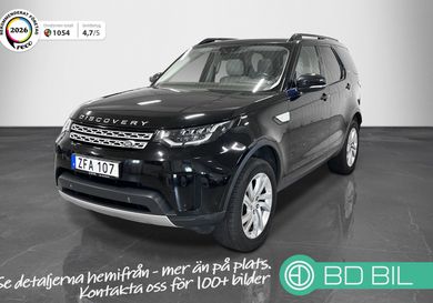Land Rover Discovery, 2018