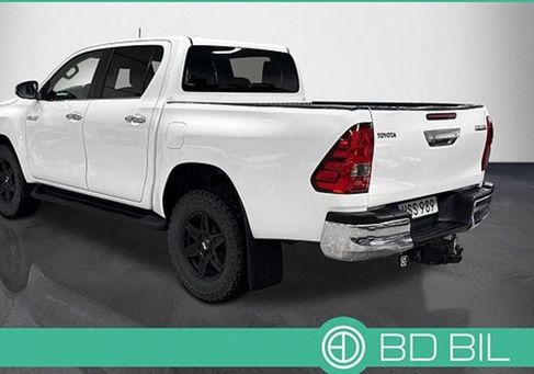 Toyota Hilux, 2018