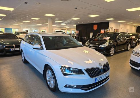 Skoda Superb, 2017