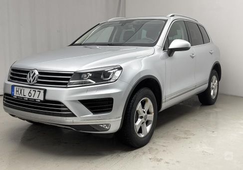 Volkswagen Touareg, 2016