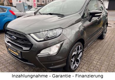 Ford EcoSport, 2018