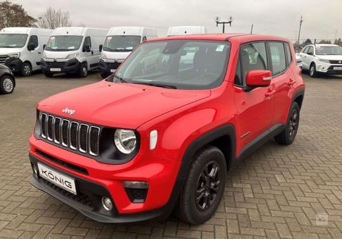 Jeep Renegade, 2021