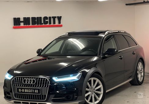 Audi A6 Allroad, 2018