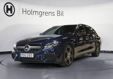 Mercedes-Benz E 400, 2018