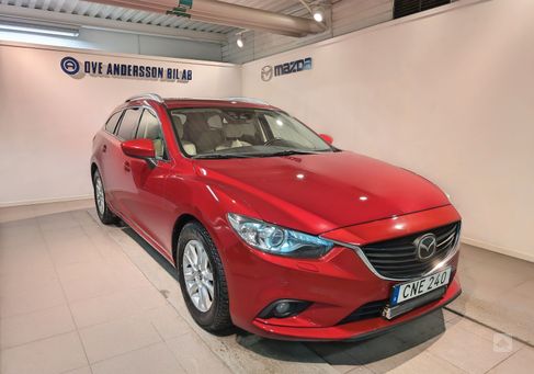 Mazda 6, 2014