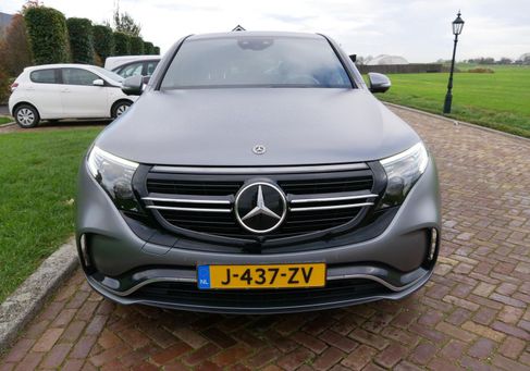 Mercedes-Benz EQC, 2020