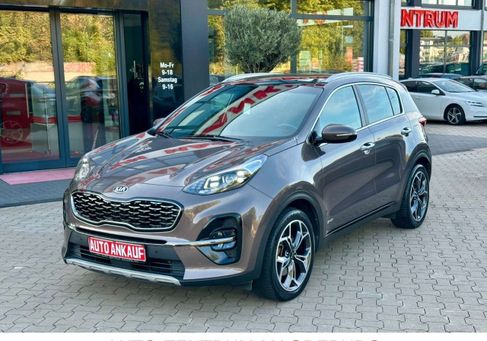 Kia Sportage, 2021 2