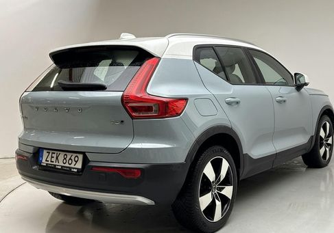 Volvo XC40, 2018