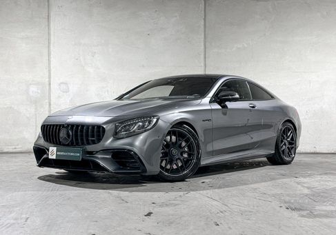 Mercedes-Benz S 63 AMG, 2018
