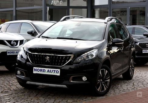 Peugeot 2008, 2018