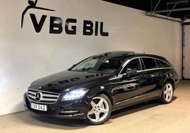 Mercedes-Benz CLS 350 Shooting Brake, 2013