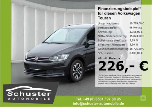 Volkswagen Touran, 2021