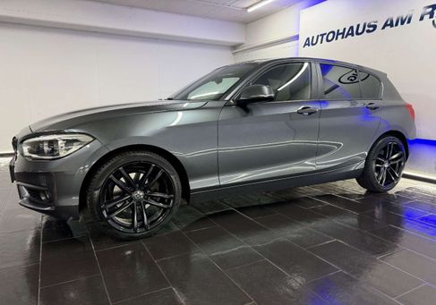 BMW 120, 2018