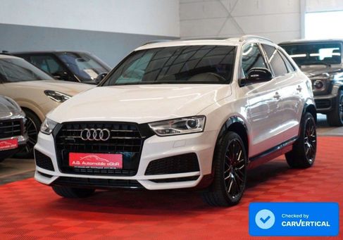 Audi Q3, 2017