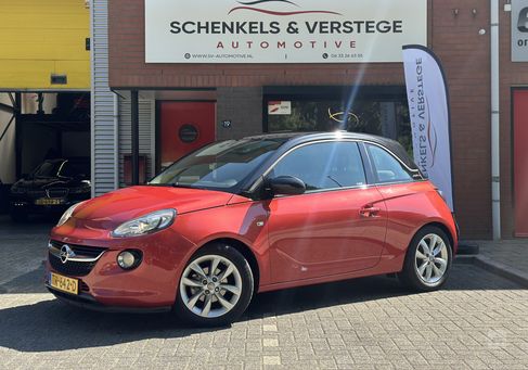 Opel Adam, 2018