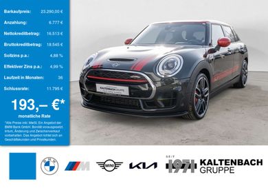MINI John Cooper Works Clubman, 2018