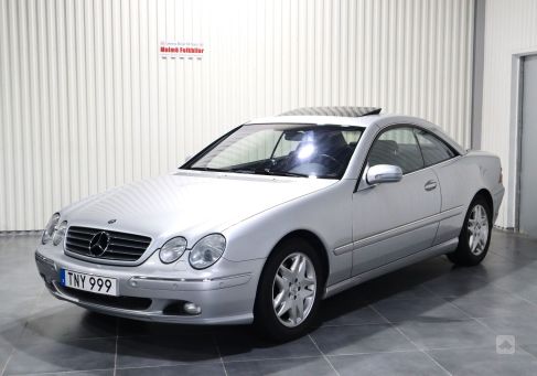 Mercedes-Benz CL 500, 2002