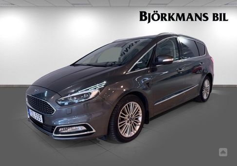 Ford S-Max, 2018