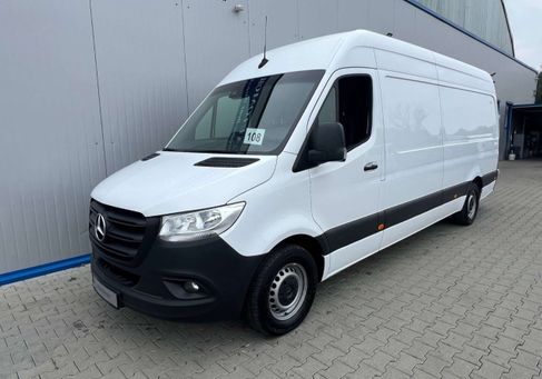 Mercedes-Benz Sprinter, 2021