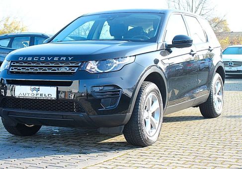 Land Rover Discovery Sport, 2017