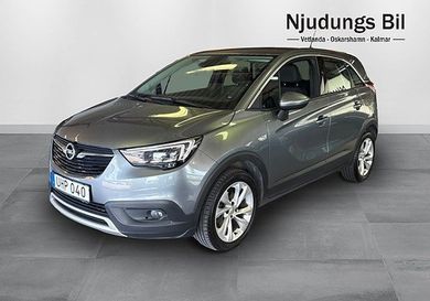 Opel Crossland X, 2018