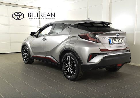 Toyota C-HR, 2018