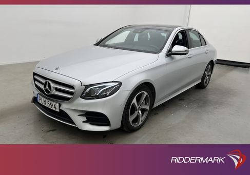 Mercedes-Benz E 400, 2018 3