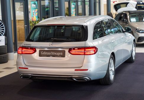 Mercedes-Benz E 220, 2017