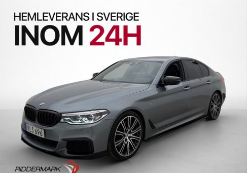 BMW M550, 2017
