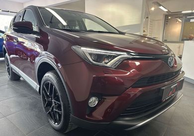 Toyota RAV 4, 2017